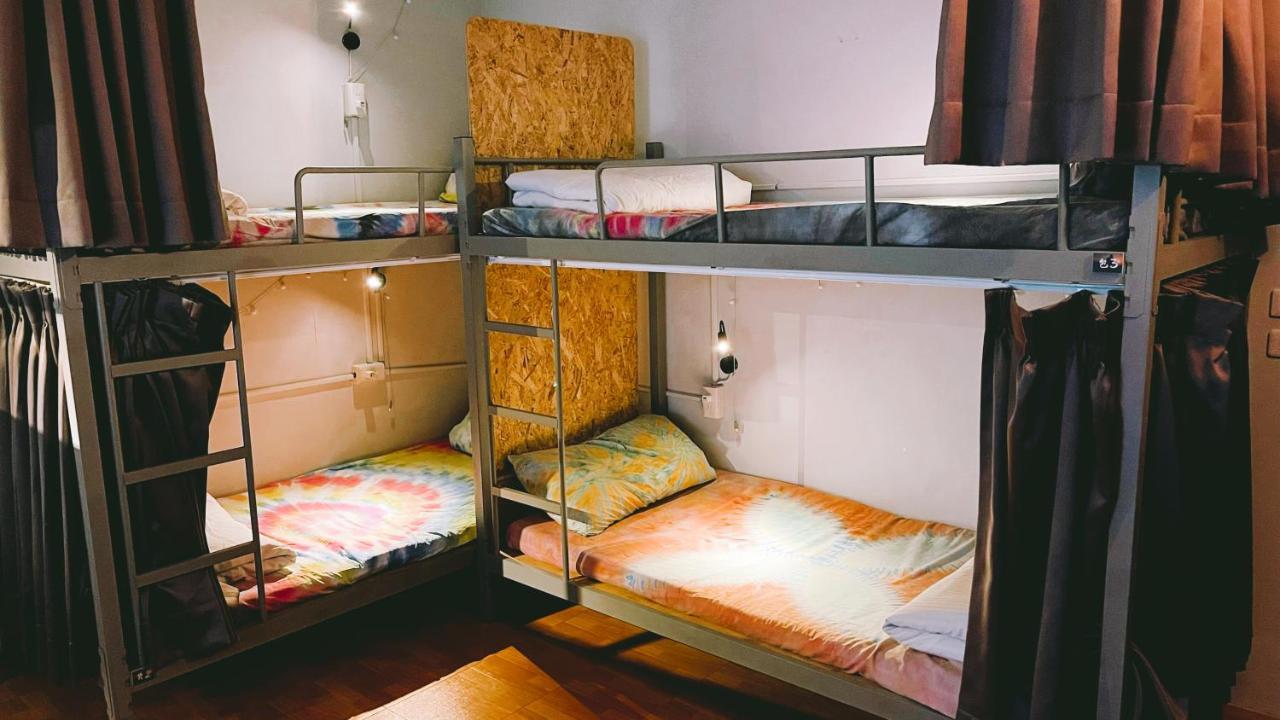 氮醉潛水酒吧旅宿joscubar Diving Hostel Сяолюцю Экстерьер фото
