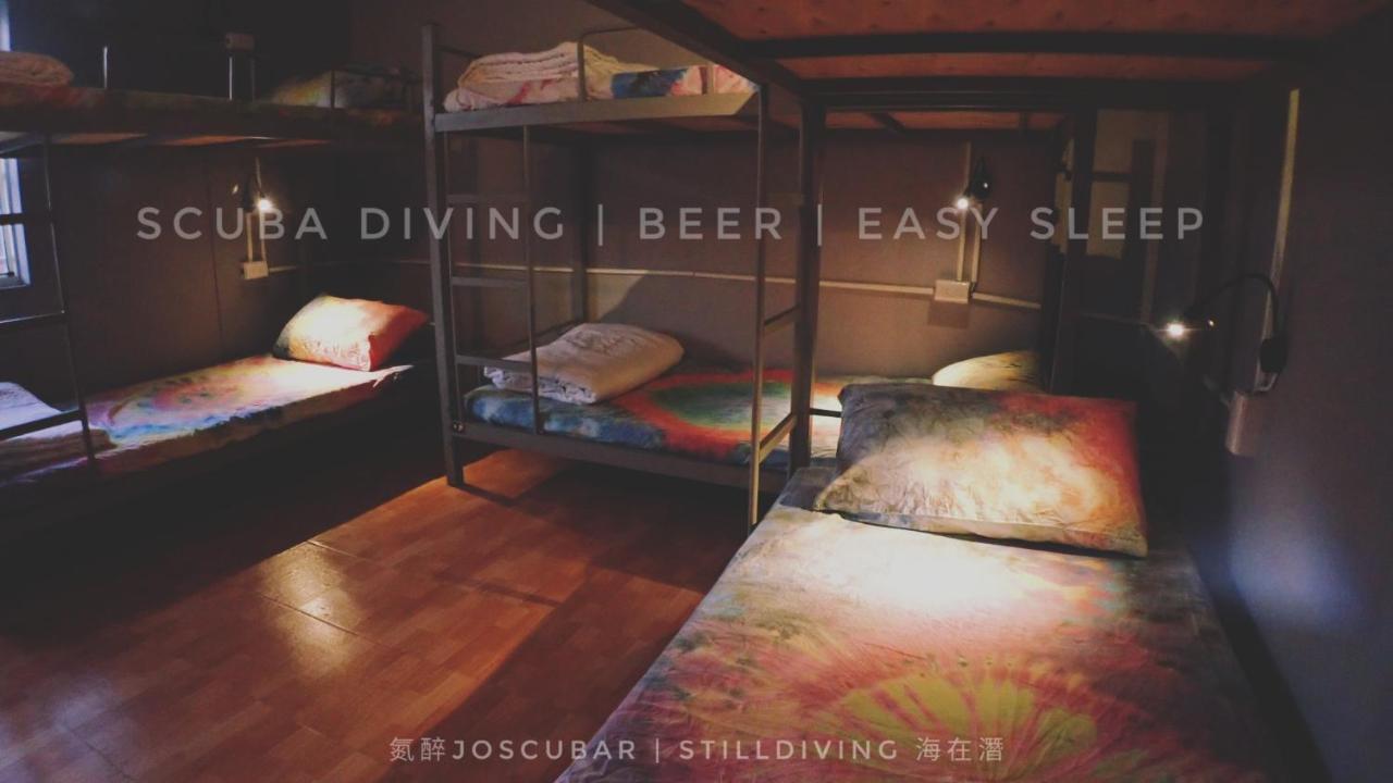 氮醉潛水酒吧旅宿joscubar Diving Hostel Сяолюцю Экстерьер фото