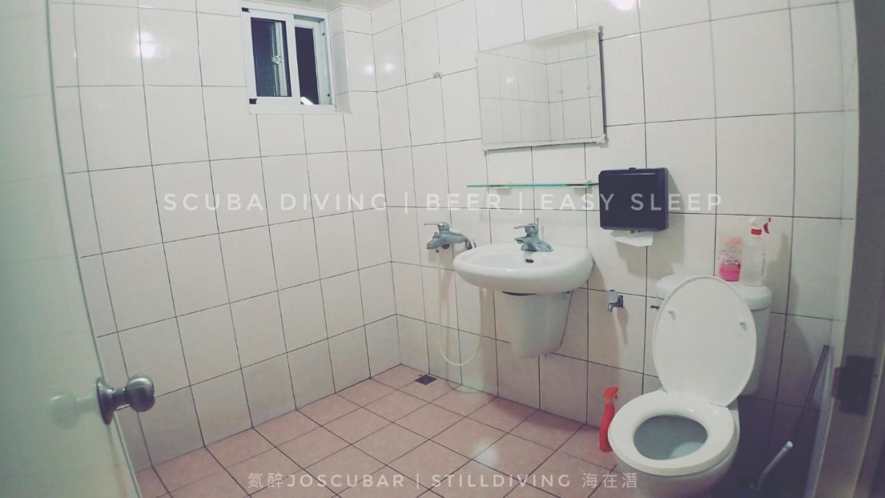 氮醉潛水酒吧旅宿joscubar Diving Hostel Сяолюцю Экстерьер фото